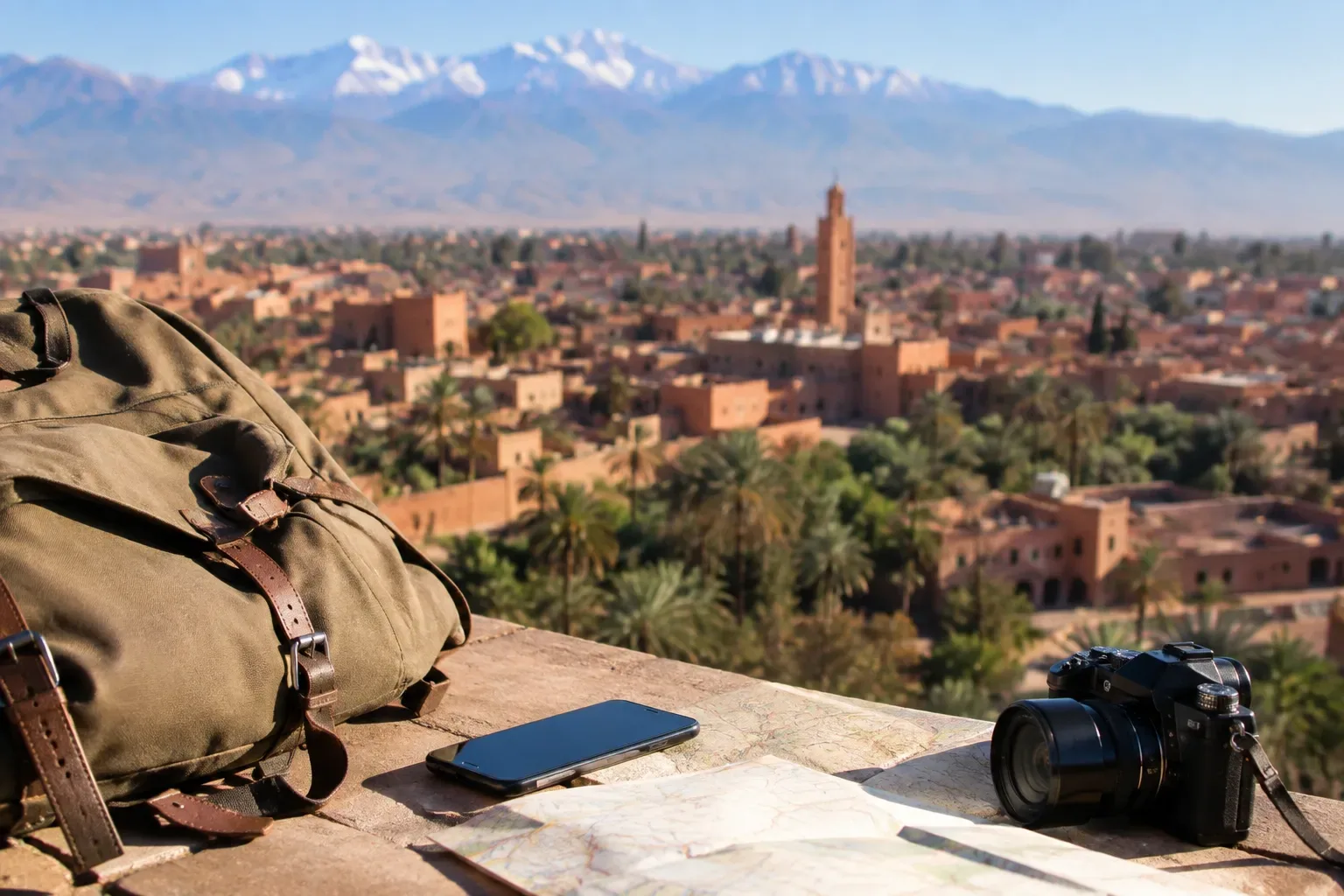 Check network details and coverage for your itinerary