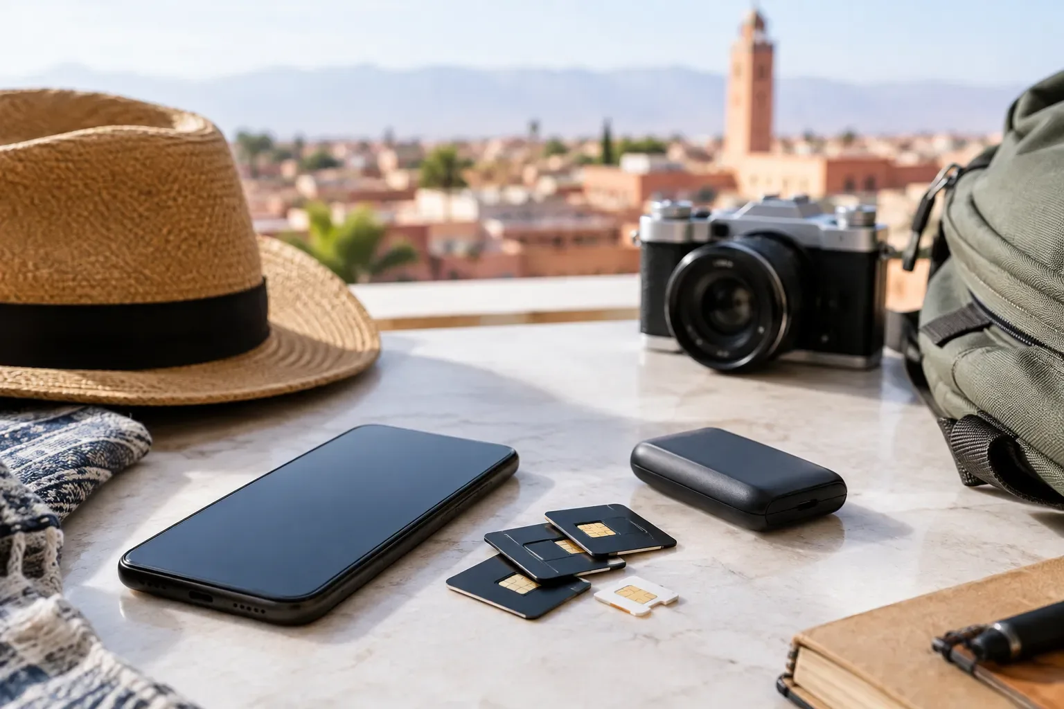 Choose the best eSIM for Morocco for your travel style