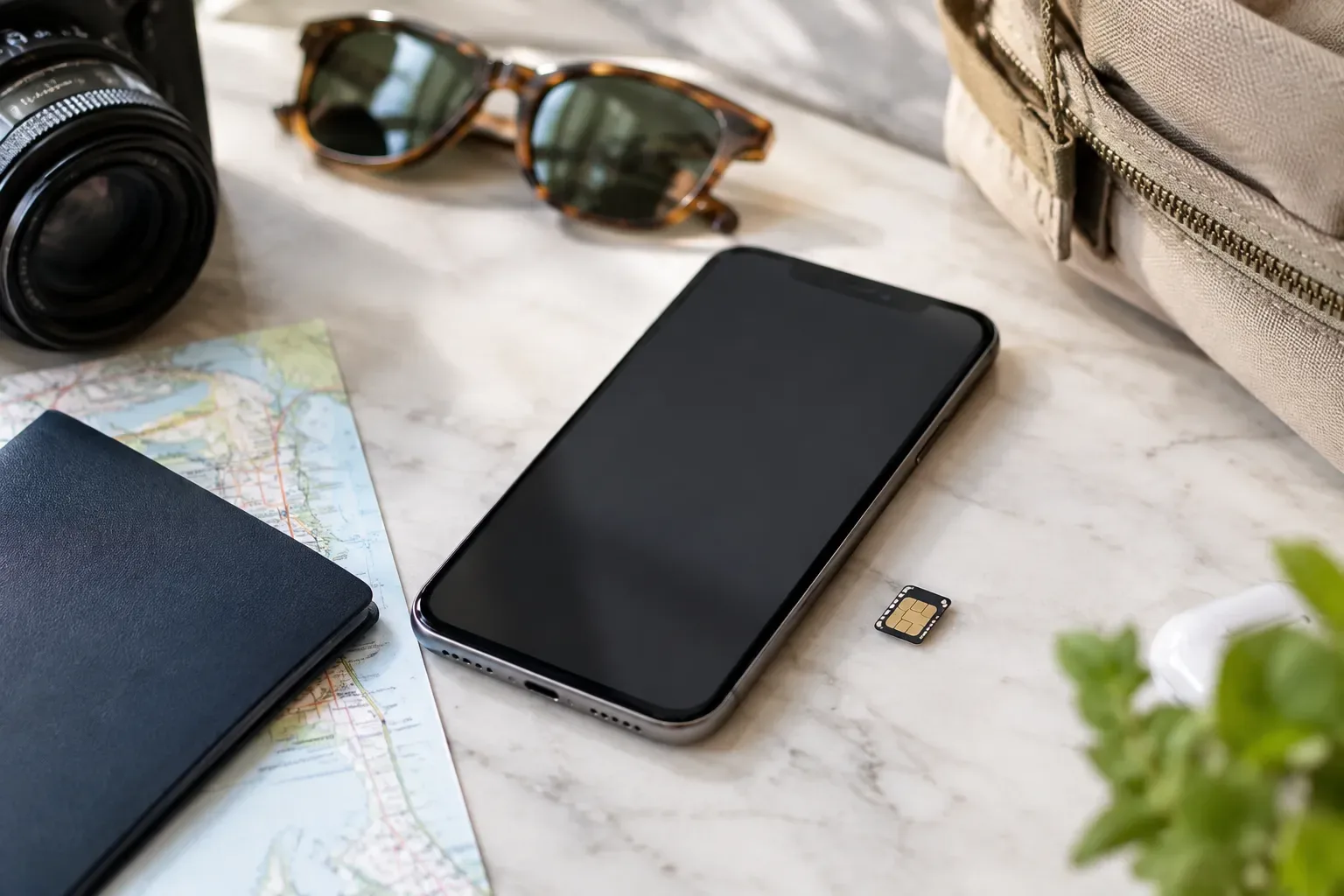 Choose and set up a travel eSIM