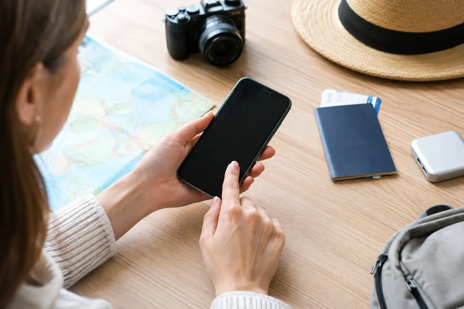 Compare prepaid data plans for travel